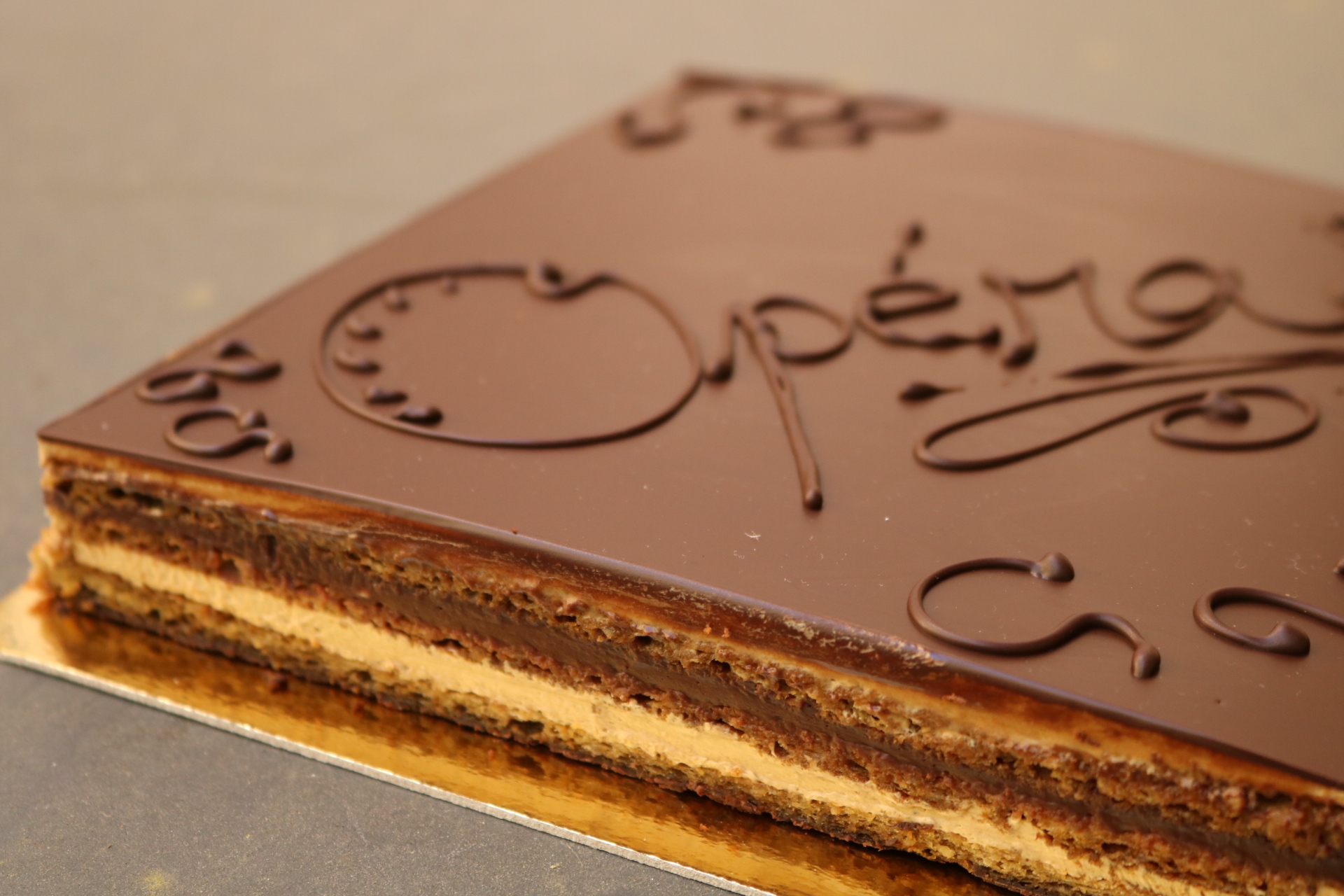 Gâteau Opéra